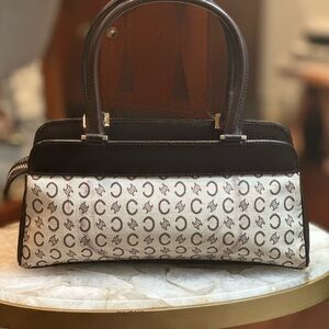 Céline Macadam Top Handle Bag | Archive Quiet Luxury | Authentic Vintage